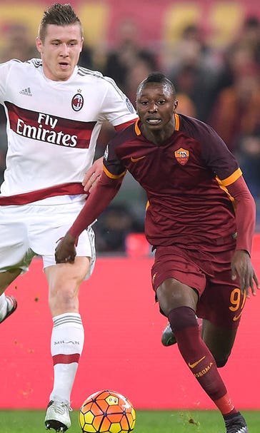 Milan salvage draw at Roma